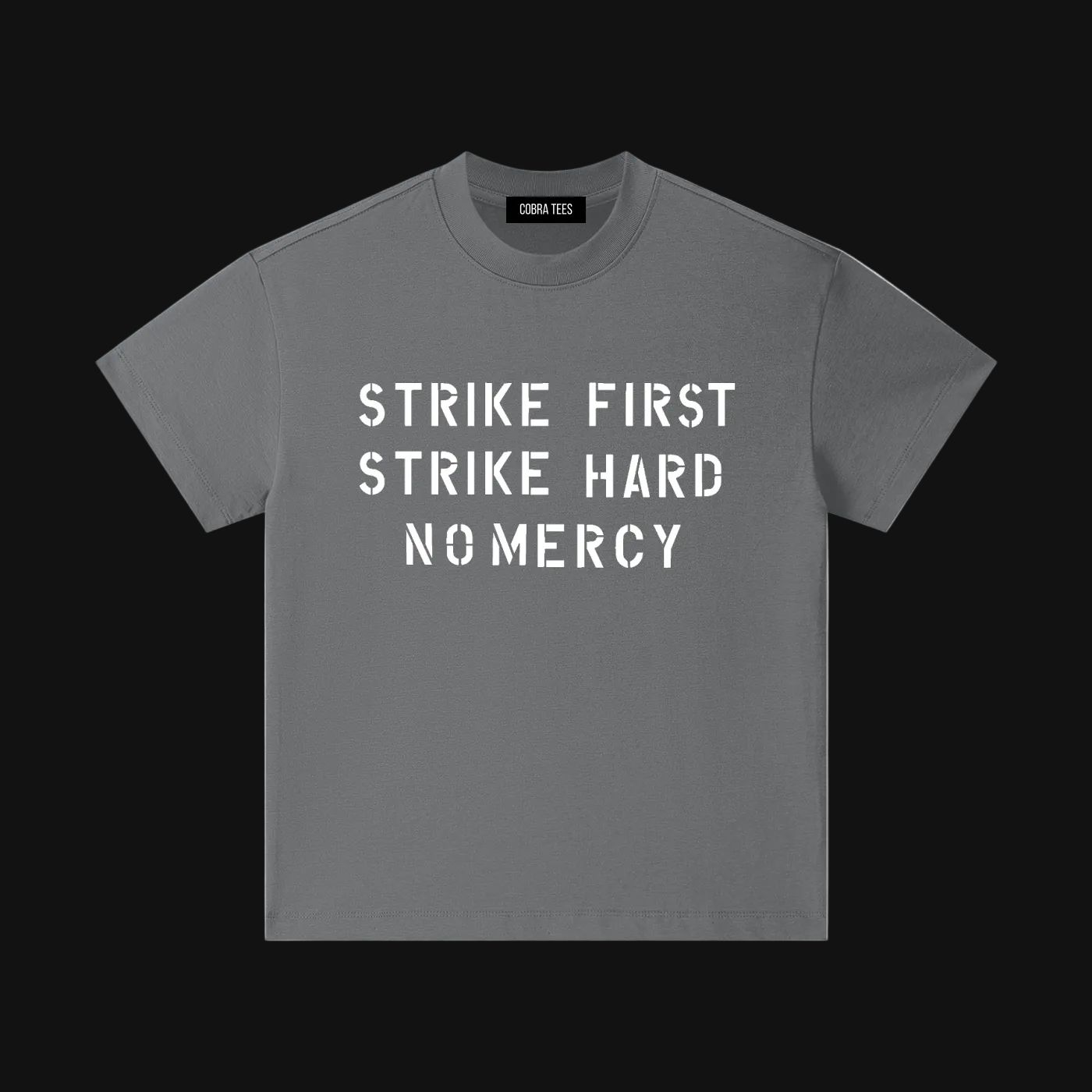 Strike First Kids T-Shirt | Cobra Kai