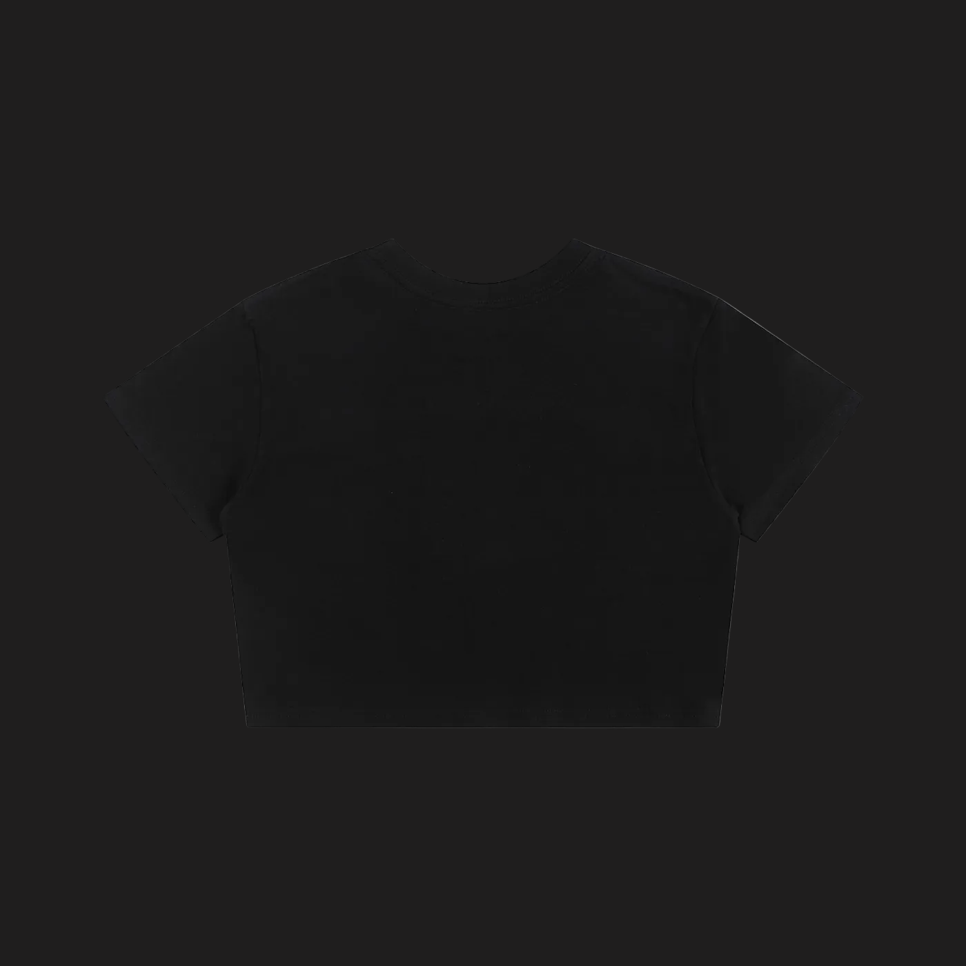 Trippy Pingers Tee | Trio Graphic Crop Tee