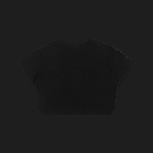 Trippy Pingers Tee | Trio Graphic Crop Tee