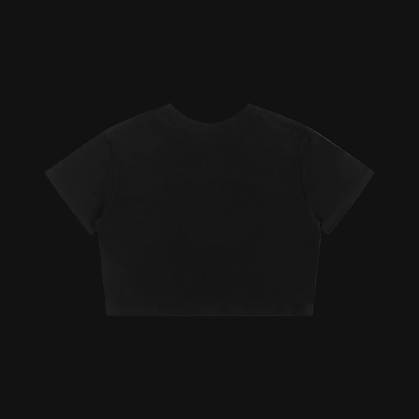 Alien Pointing Let's Get Fucked Up Crop Tee | Alien Graphic Crop Top