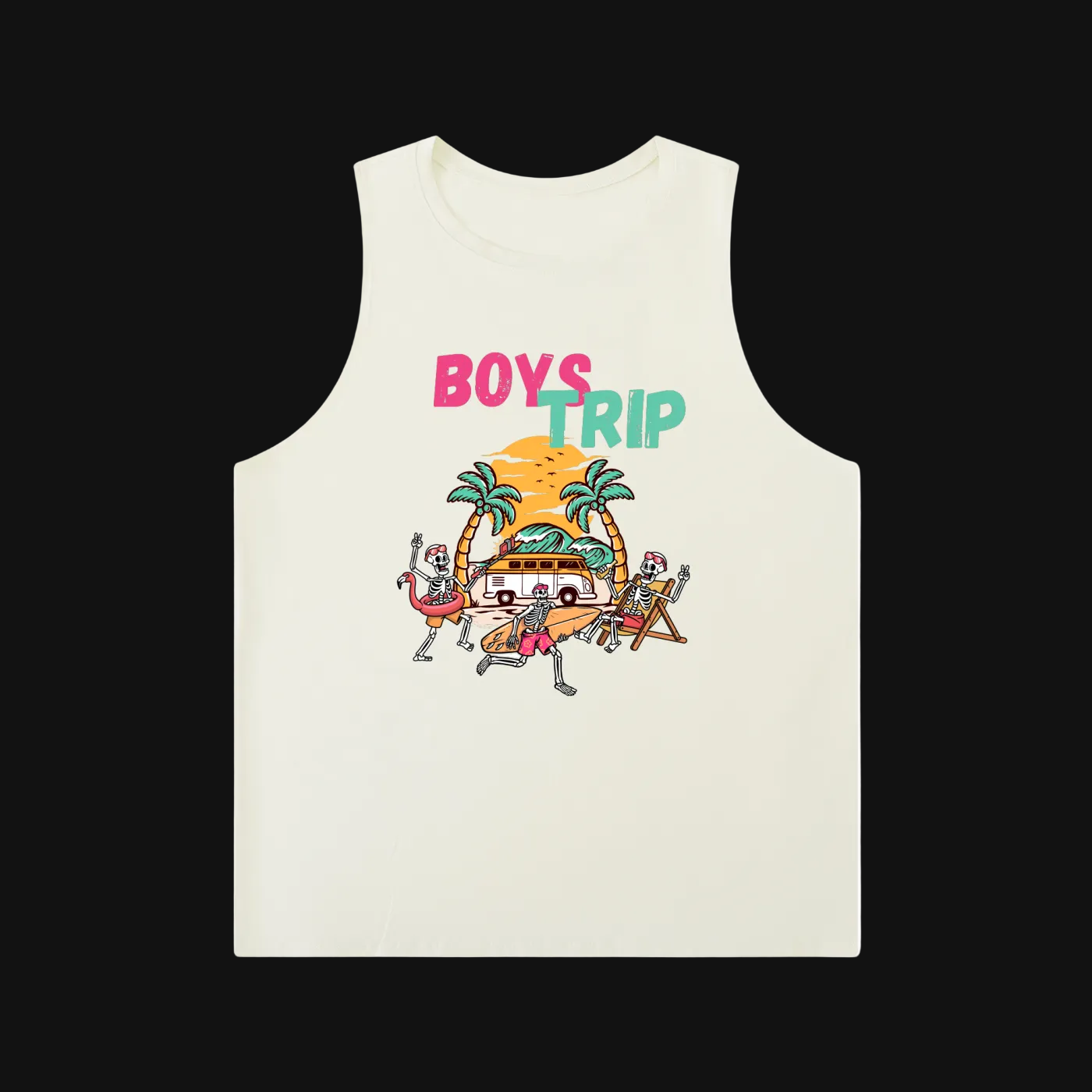 boys,trip,vacation,drink,alcohol,friends,palm,trees,skeleton