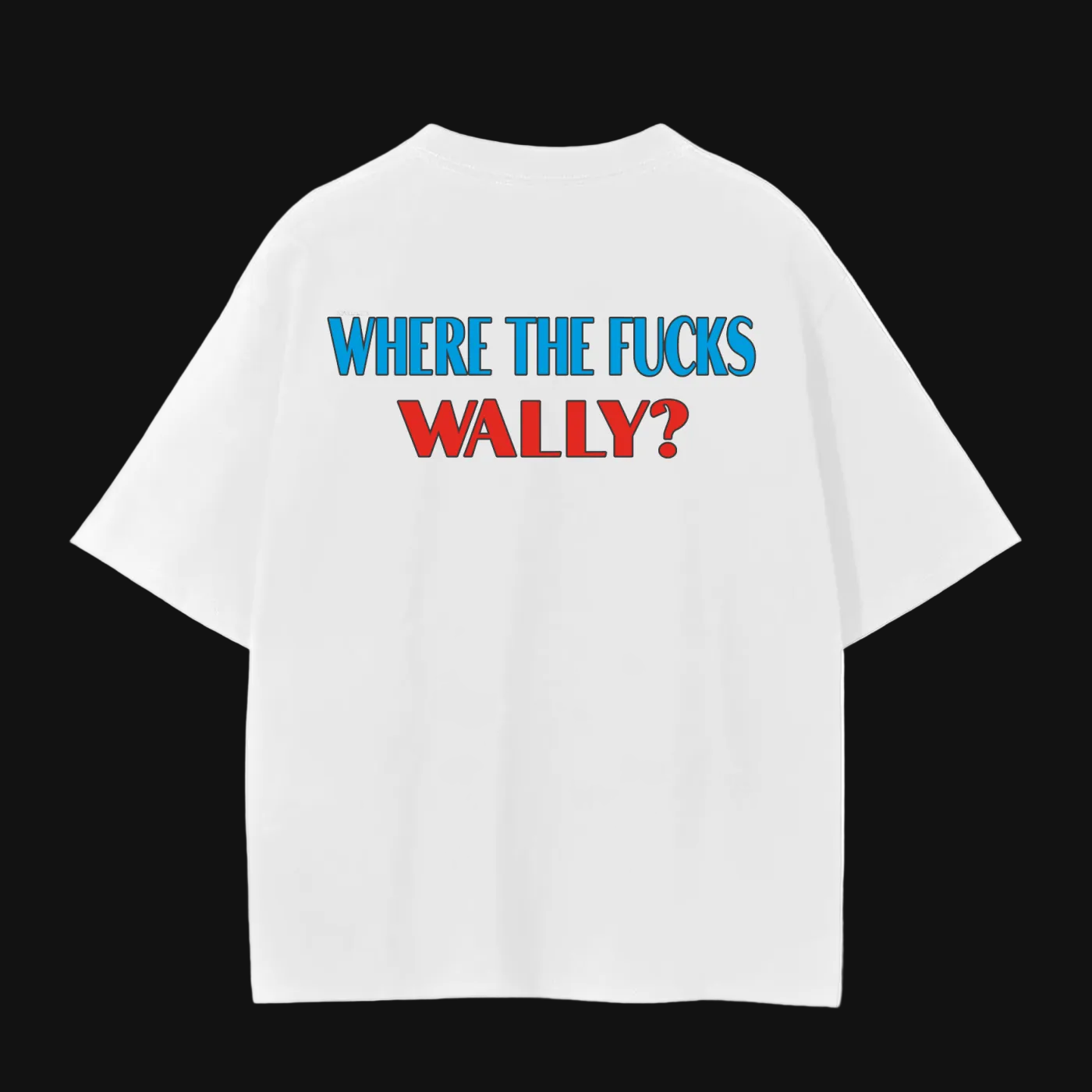 wheres,wally,fuck,tee,graphic