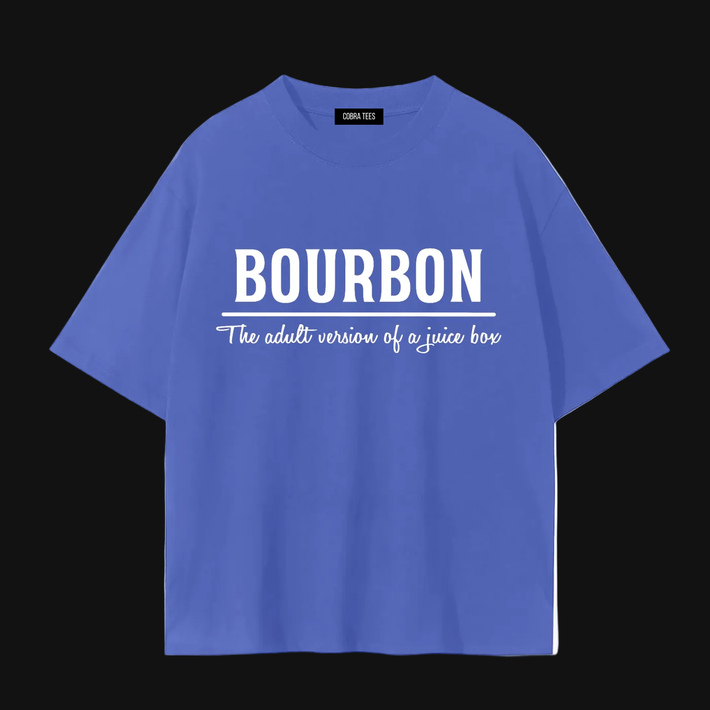 Bourbon Whiskey Logo Tee | Vintage Distillery Graphic T-Shirt