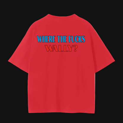 wheres,wally,fuck,tee,graphic