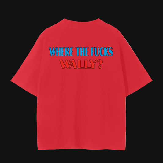 wheres,wally,fuck,tee,graphic