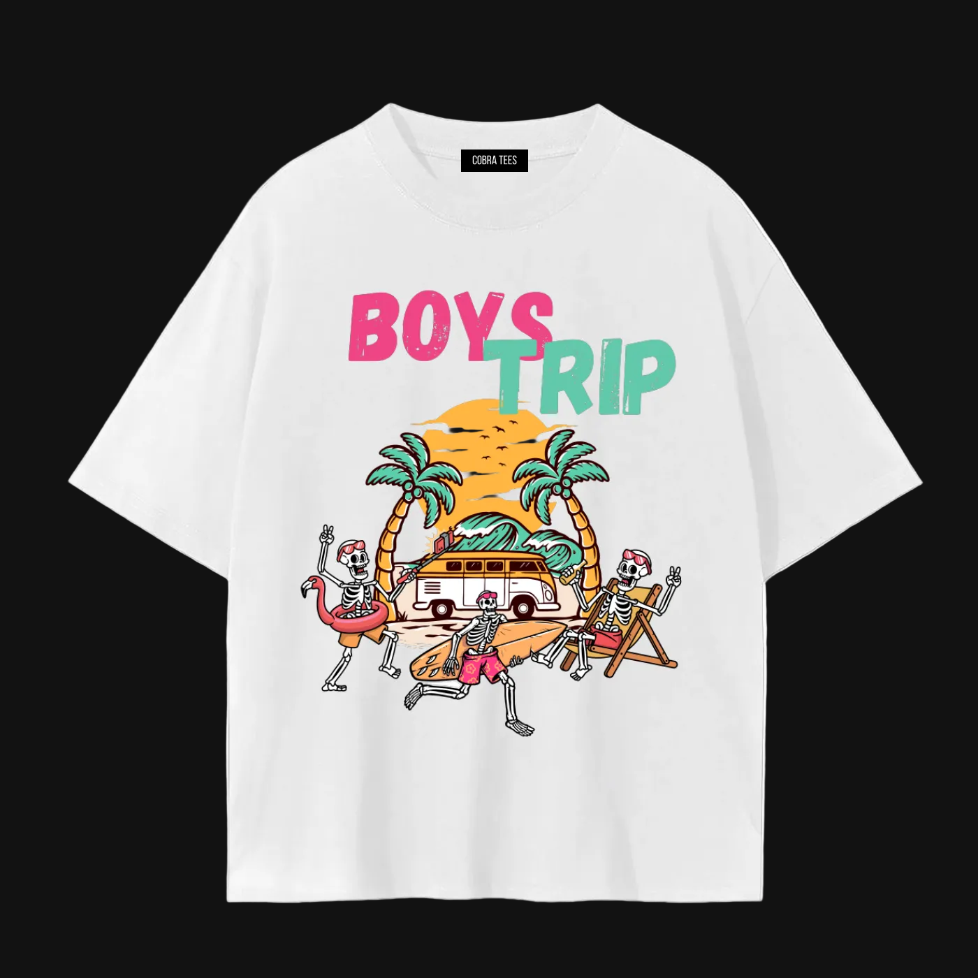 Boys Trip T-Shirt | Summer road trip tee