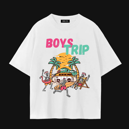 Boys Trip T-Shirt | Summer road trip tee