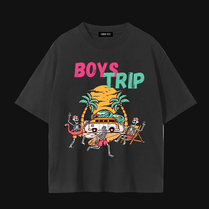Boys Trip T-Shirt | Summer road trip tee