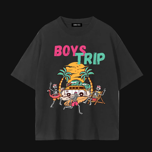 Boys Trip T-Shirt | Summer road trip tee