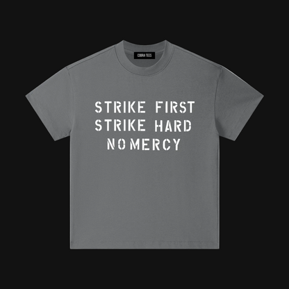 Strike First Kids T-Shirt | Cobra Kai