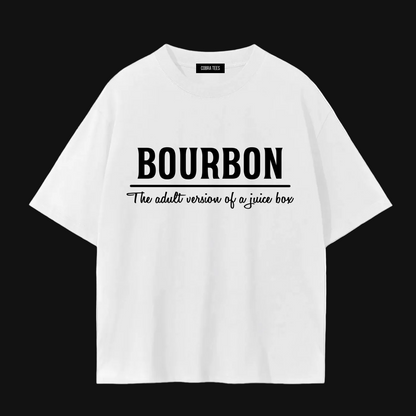 Bourbon Whiskey Logo Tee | Vintage Distillery Graphic T-Shirt