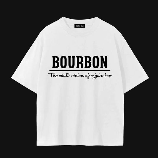 Bourbon Whiskey Logo Tee | Vintage Distillery Graphic T-Shirt