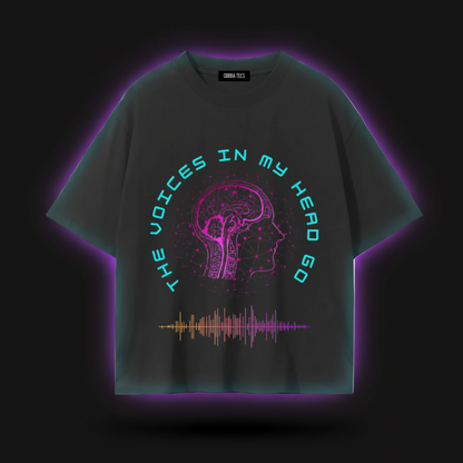 The Voices in My Head T-Shirt | soundwave graphic