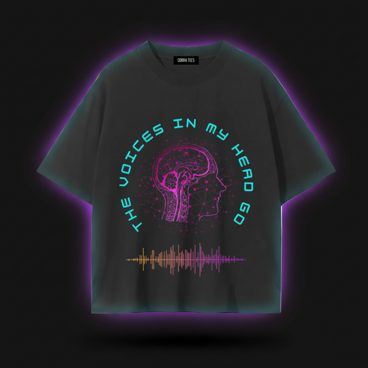 The Voices in My Head T-Shirt | soundwave graphic