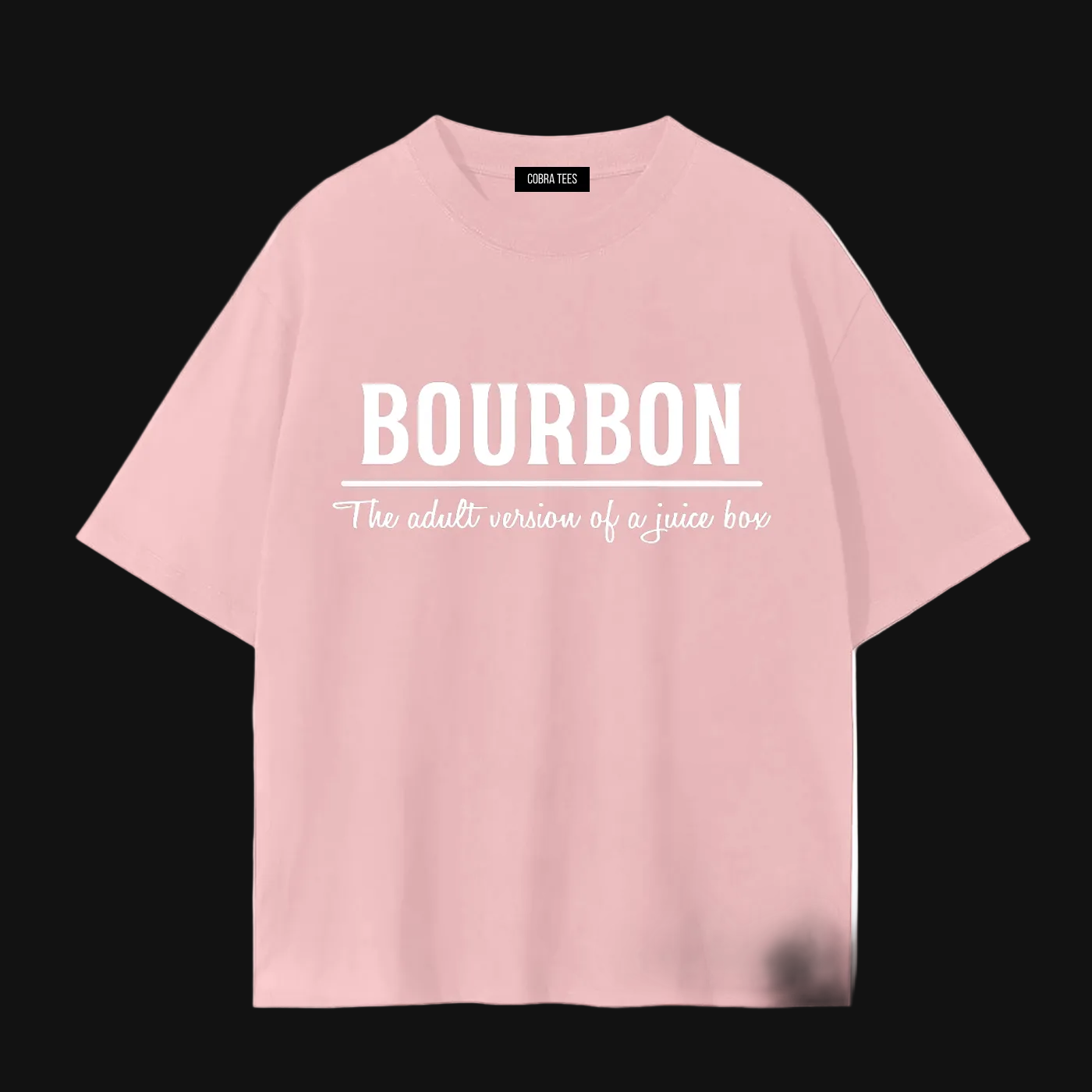 Bourbon Whiskey Logo Tee | Vintage Distillery Graphic T-Shirt