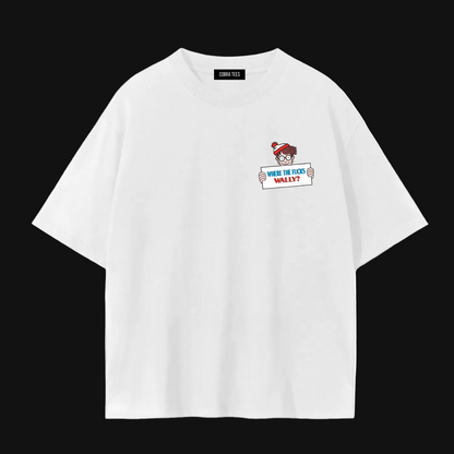 wheres,wally,fuck,tee,graphic