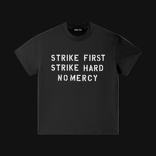 Strike First Kids T-Shirt | Cobra Kai