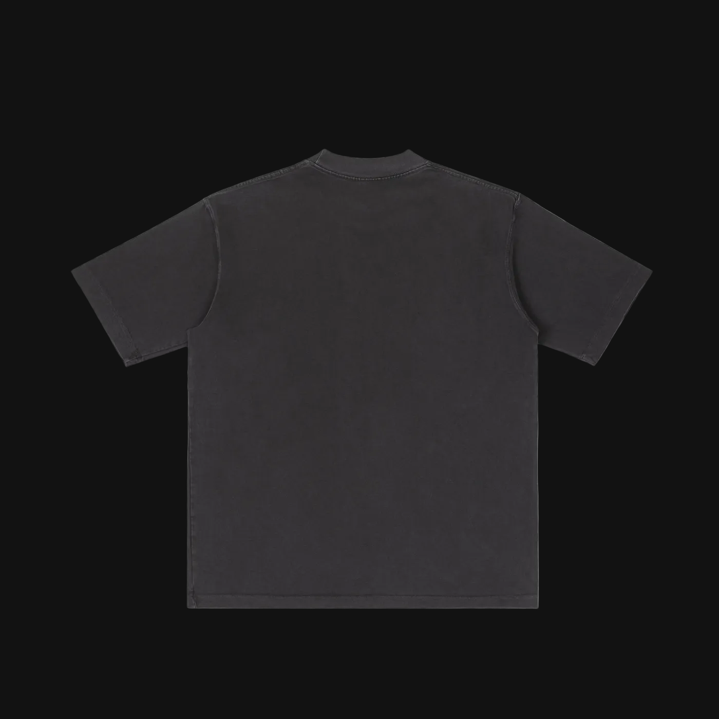 Jordan Brushstroke Logo Tee | Retro Red Black Typography