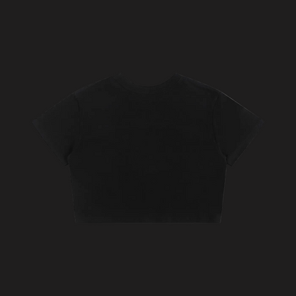 Trippy Pingers Tee | Trio Graphic Crop Tee