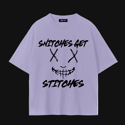 Snitches Get Stitches | Standard Tee