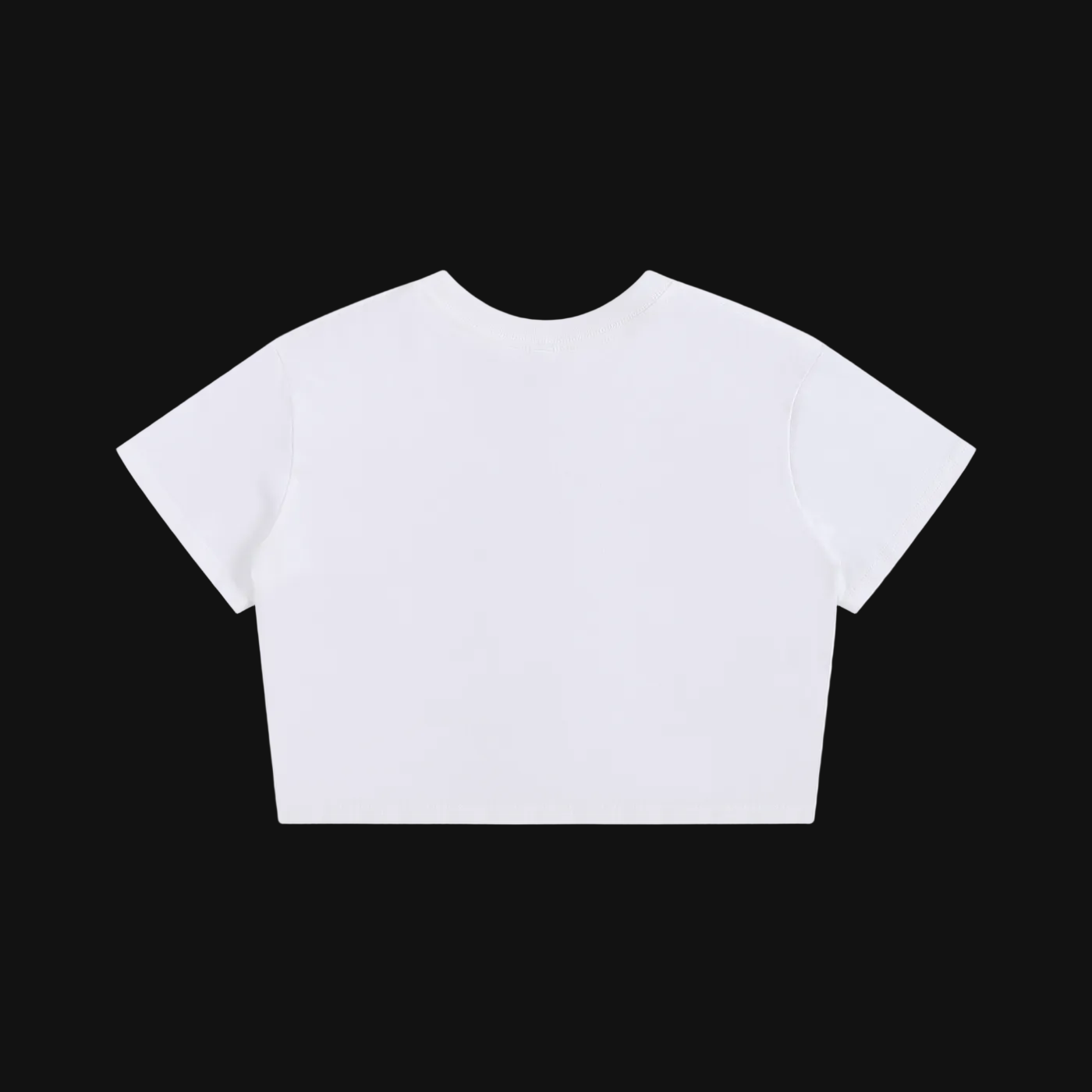 Choose Life Choose Me crop tee | Slogan Graphic Tee