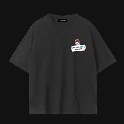 wheres,wally,fuck,tee,graphic