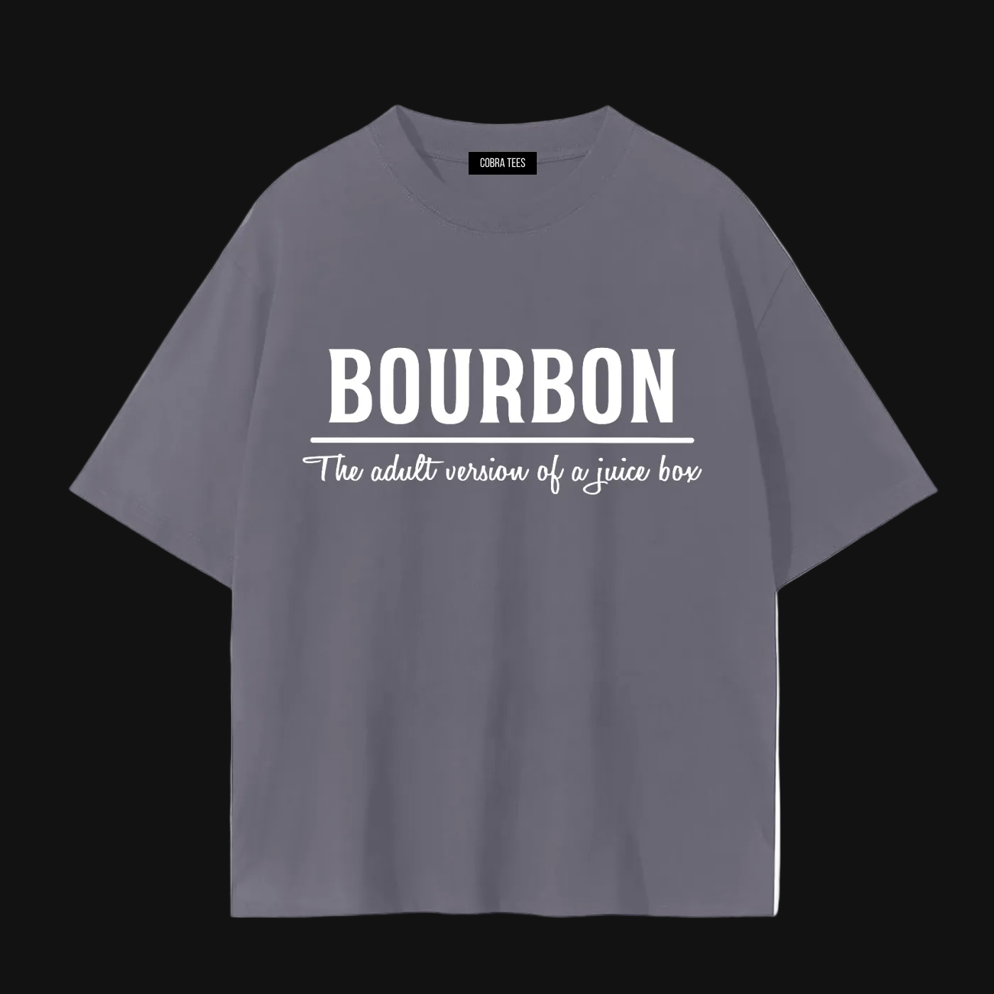 Bourbon Whiskey Logo Tee | Vintage Distillery Graphic T-Shirt