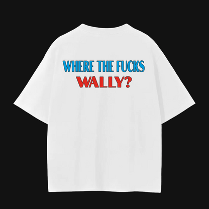 wheres,wally,fuck,tee,graphic