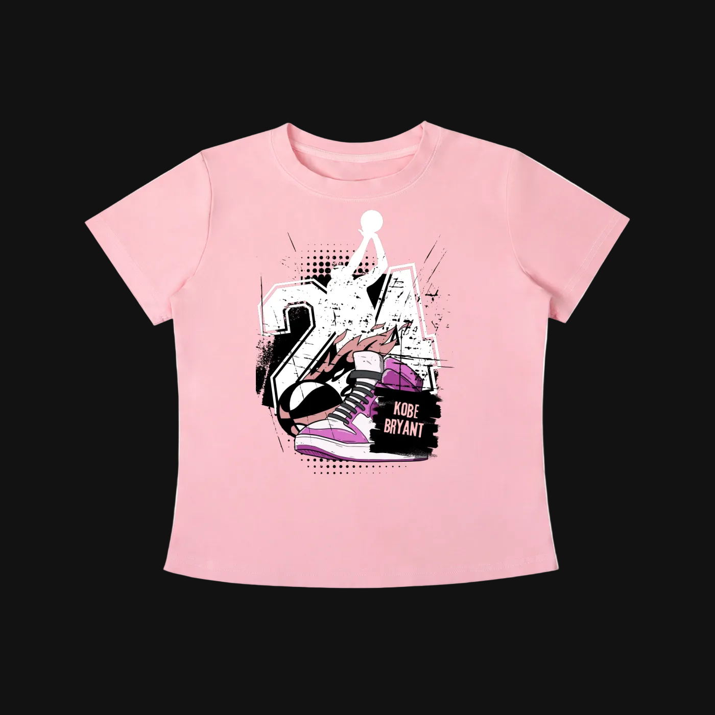 kobe,bryant,basketball,nba,lakers,los,pink,shoe