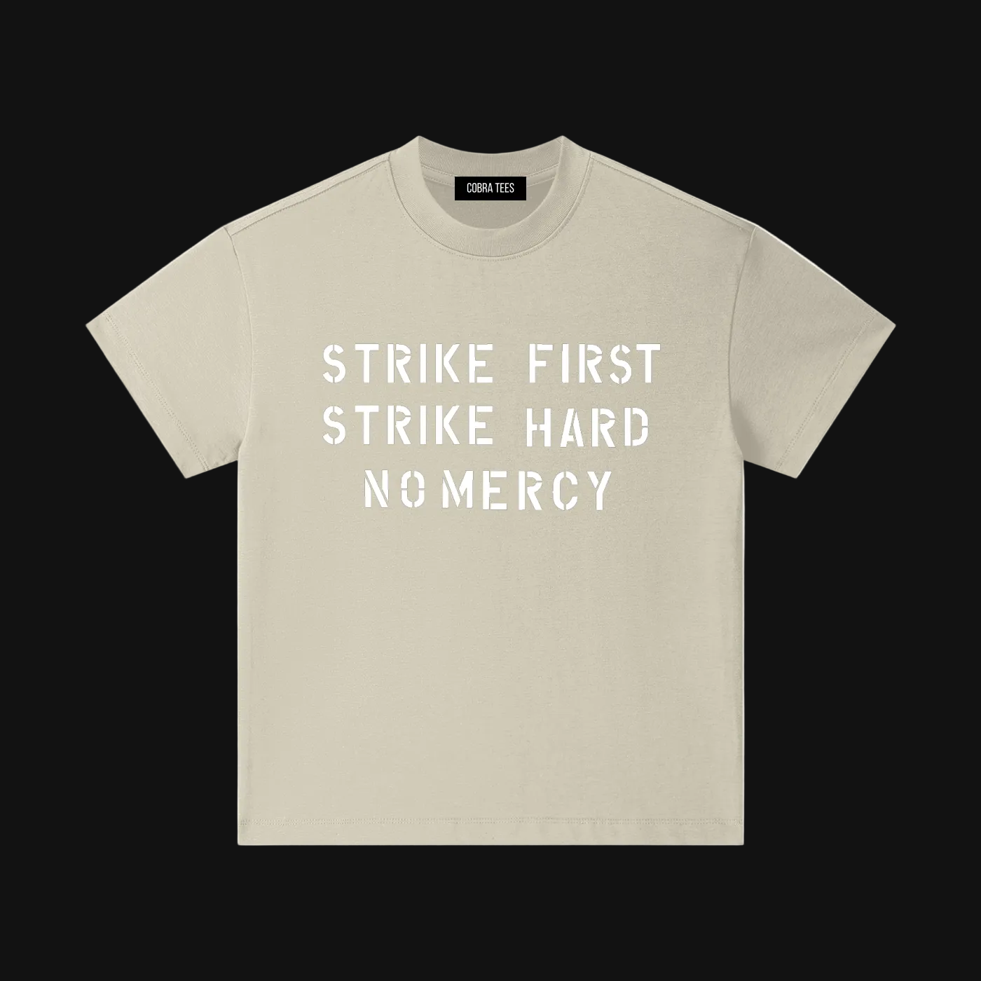 Strike First Kids T-Shirt | Cobra Kai