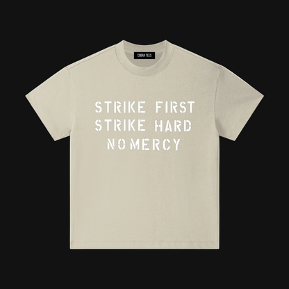 Strike First Kids T-Shirt | Cobra Kai