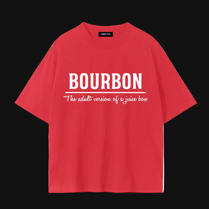Bourbon Whiskey Logo Tee | Vintage Distillery Graphic T-Shirt