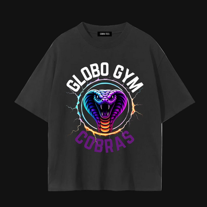Cobra Globo Gym Cobras Tee | Snake Logo T-Shirt