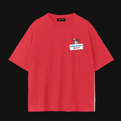 wheres,wally,fuck,tee,graphic