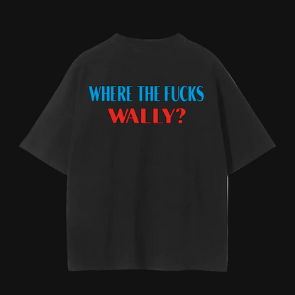 wheres,wally,fuck,tee,graphic