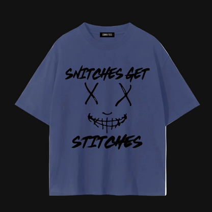 Snitches Get Stitches | Standard Tee