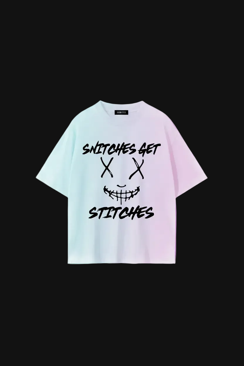 Snitches Get Stitches | Standard Tee
