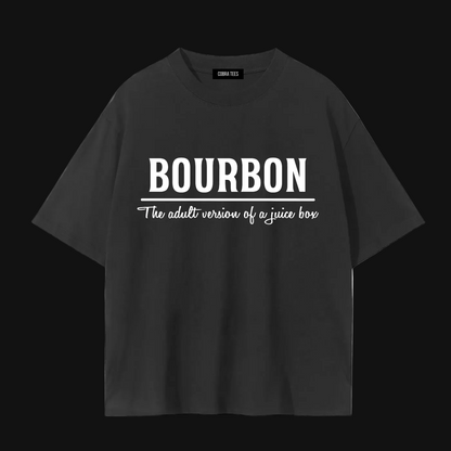 Bourbon Whiskey Logo Tee | Vintage Distillery Graphic T-Shirt