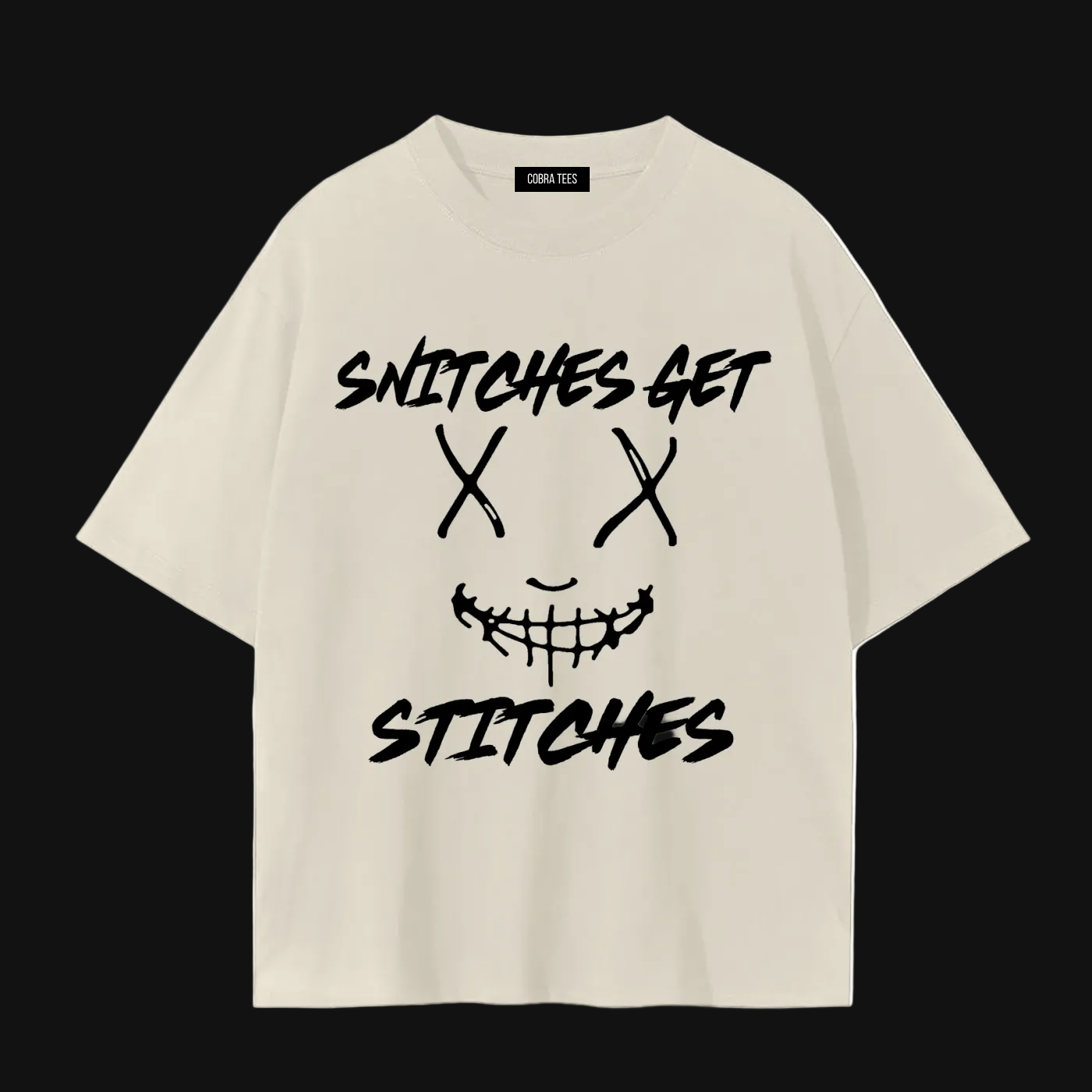 Snitches Get Stitches | Standard Tee