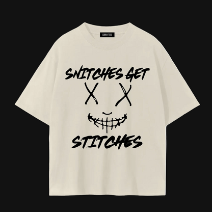 Snitches Get Stitches | Standard Tee