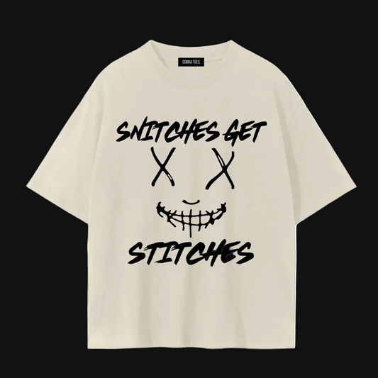 Snitches Get Stitches | Standard Tee