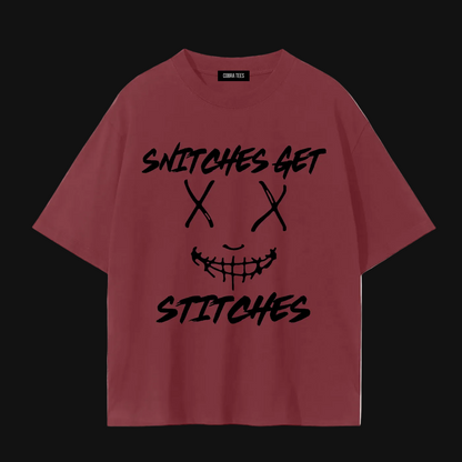 Snitches Get Stitches | Standard Tee