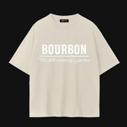 Bourbon Whiskey Logo Tee | Vintage Distillery Graphic T-Shirt