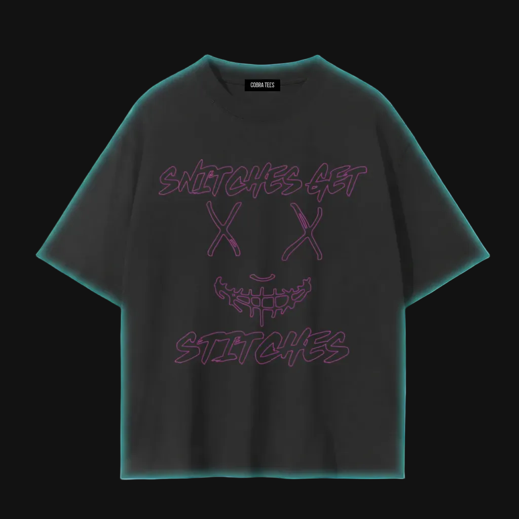 Snitches Get Stitchers Tee