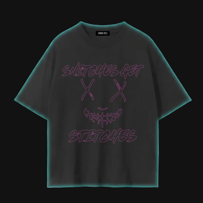 Snitches Get Stitchers Tee