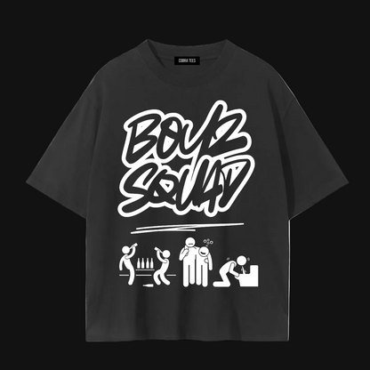 Boyz Squad | Graphics Tee