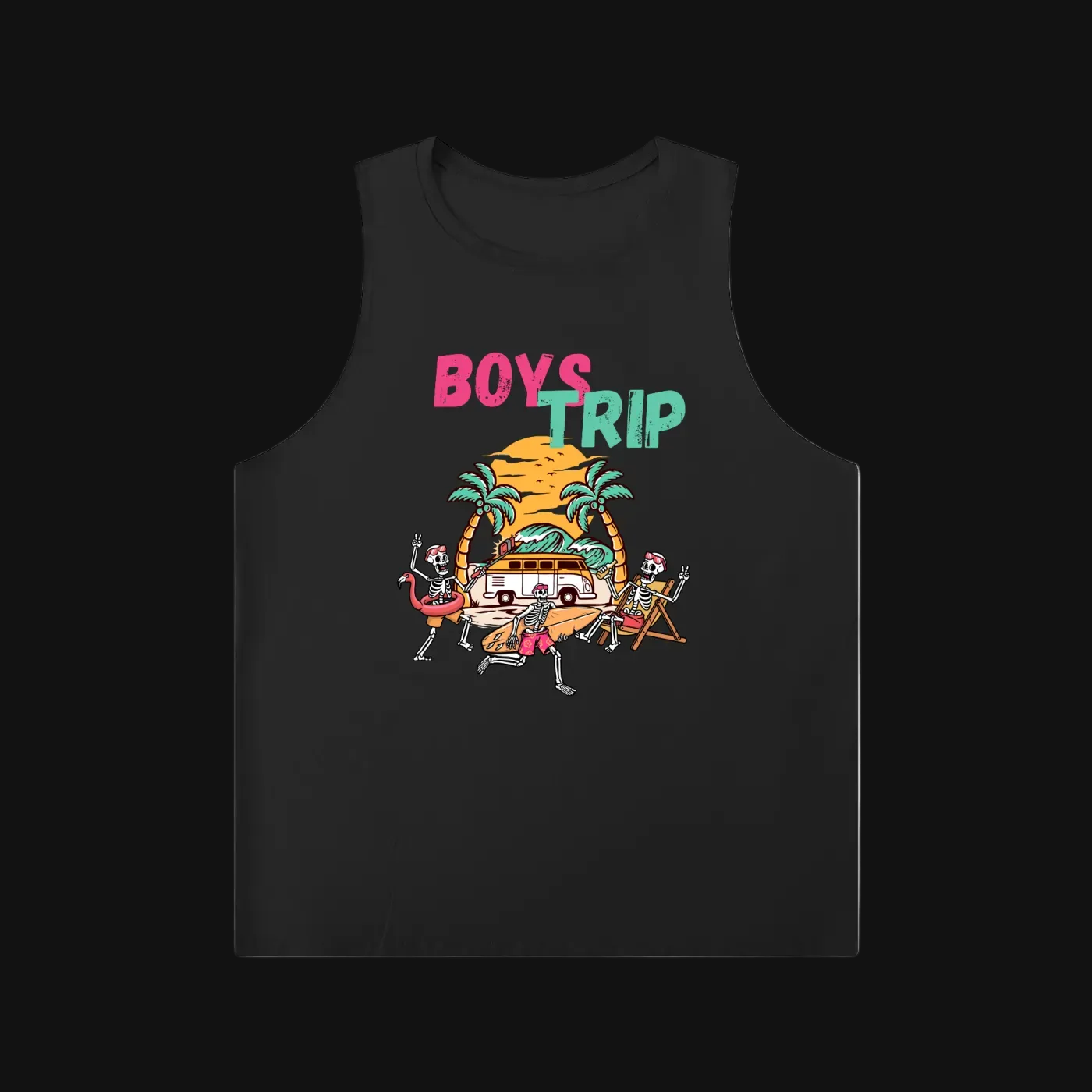 boys,trip,vacation,drink,alcohol,friends,palm,trees,skeleton
